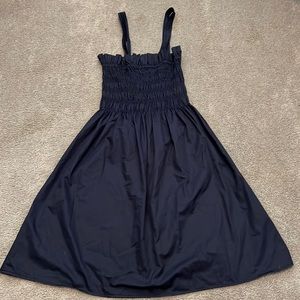Zara Woman Navy Sundress